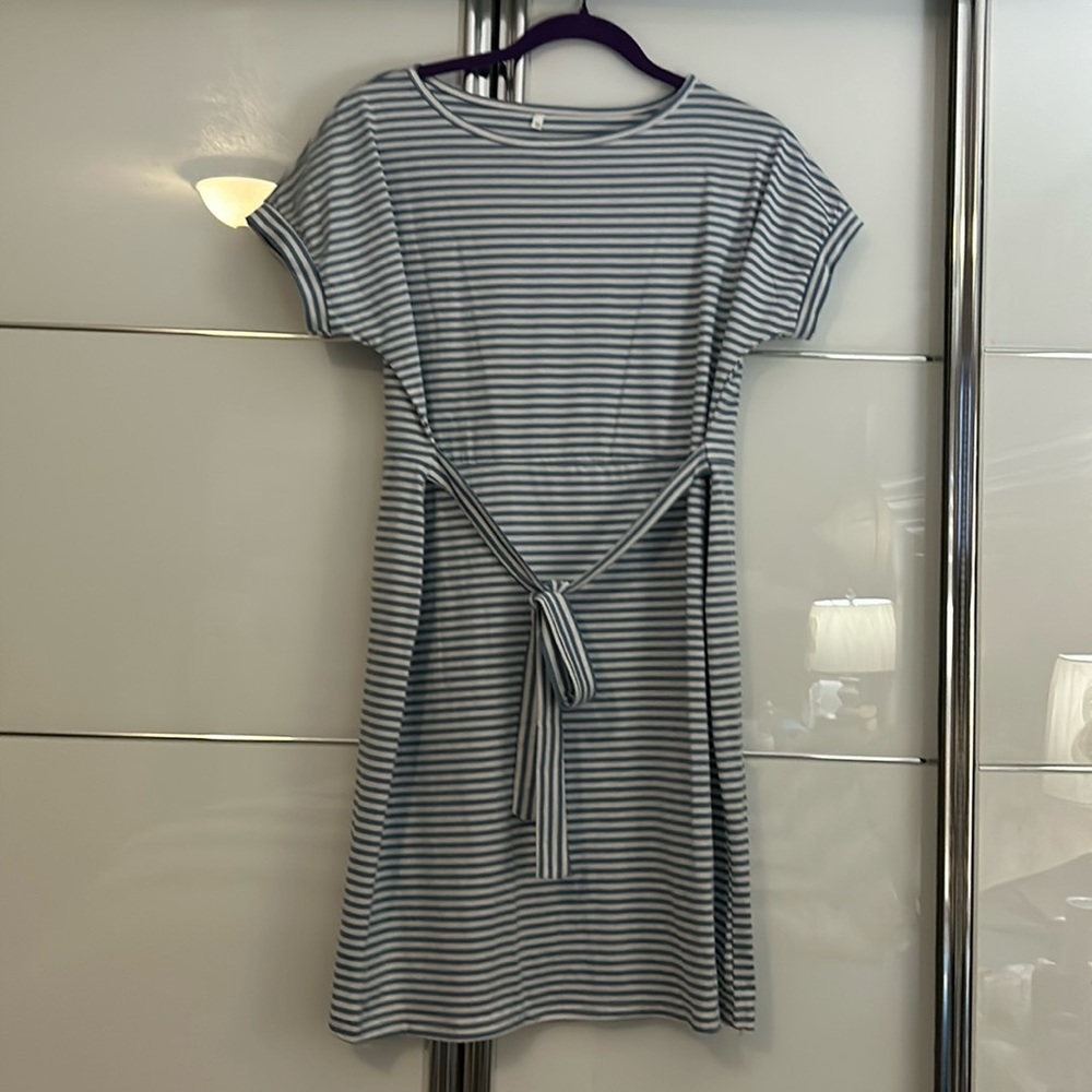 Women’s dress XXL size Med/Lg Us. cotton polyester blend mini dress New